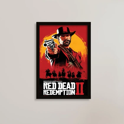 تابلو گیمینگ Red Dead Redemption ردد