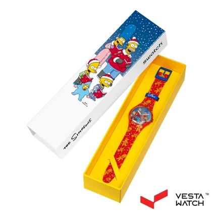 ساعت مچی مردانه و زنانه سواچ SWATCH مدل SUOZ361