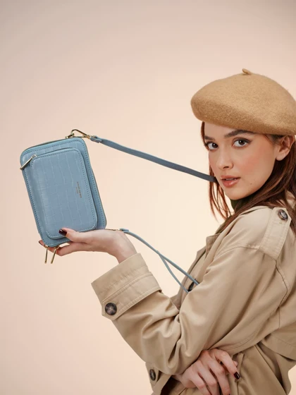 کیف دوشی زنانه دیوید جونز