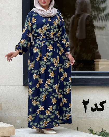 پیراهن ساحلی طوبی 7073