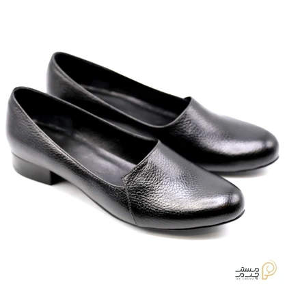 کفش چرم اداری زنانه mrc2120-10