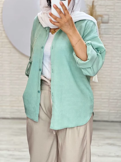 شومیز پاستیلی