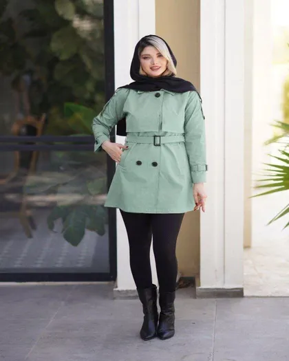 بارانی مدل غزل کد 809