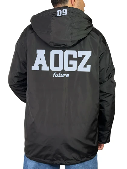 سویشرت مردانه بادگیر ضد باران مدل az رنگ مشکی کد 00358