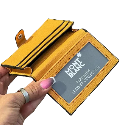 جاکارتی پاکتی مون پرادا MONT BLANC مدل MSN133-158