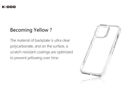 قاب محافظ آیفون 14 پلاس Kzdoo iPhone 14 Plus Guardian Case
