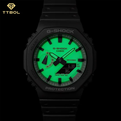 ساعت مچی مردانه کاسیو جیشاک CASIO G-SHOCK GA-2100HD-8A