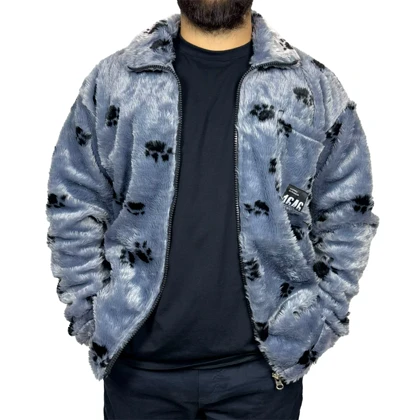 سویشرت تدی مدل پنجه گربه