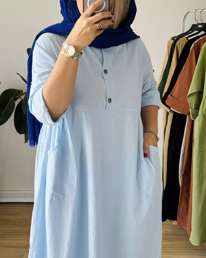 مانتو کفتان مروارید 2