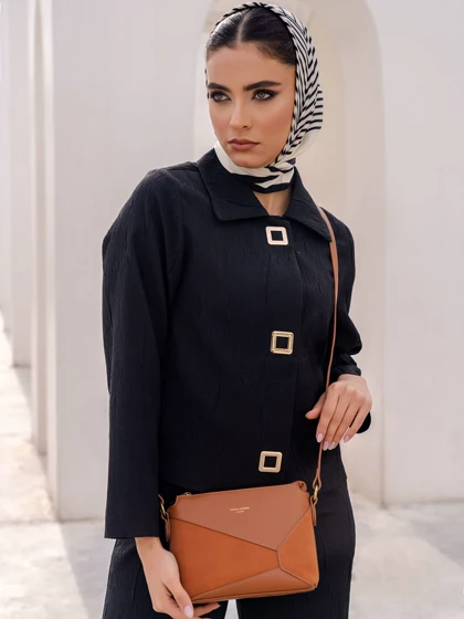کیف دوشی زنانه دیوید جونز