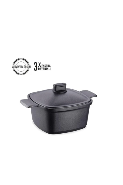 قابلمه چدن KORKMAZ مدل A2581 - چندرنگ