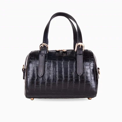 کیف چرم طبیعی طرح دار