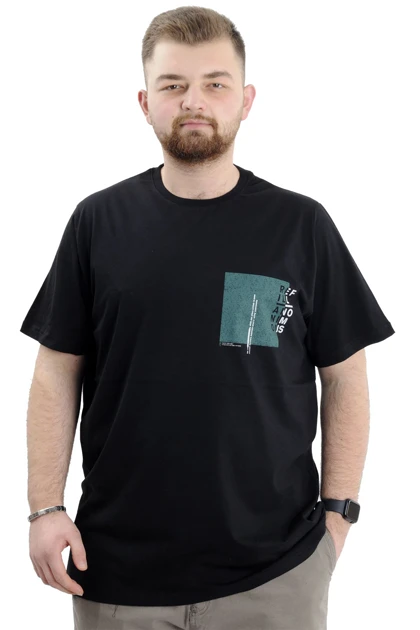 تیشرت سایز بزرگ مردانه modexl