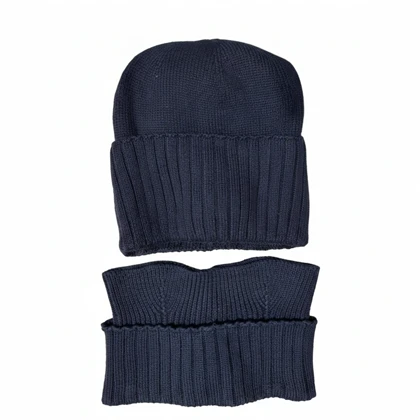 ست کلاه و گردنی مردانه وینترهارت Winterhart کد M2050016NA