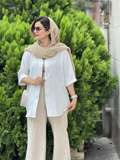 مانتو شومیزی درین