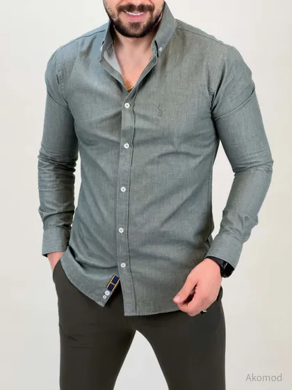 پیراهن 03029 POLO سبز