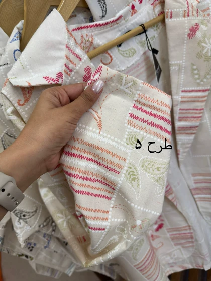 مانتو لینن هایدی 0049