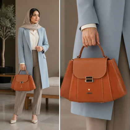 کیف دستی زنانه مدل آرمینا کد 098-HRM