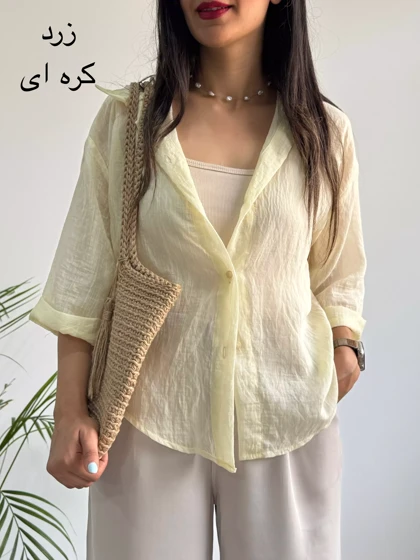 مانتو شومیزی روژان | استایل تو