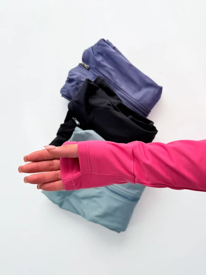 سویشرت ورزشی فلامنت فینگر دار