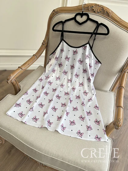 پیراهن پاپیونی فانتزی