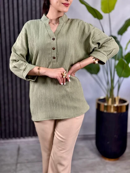 تونیک یقه کوبایی کد 1854