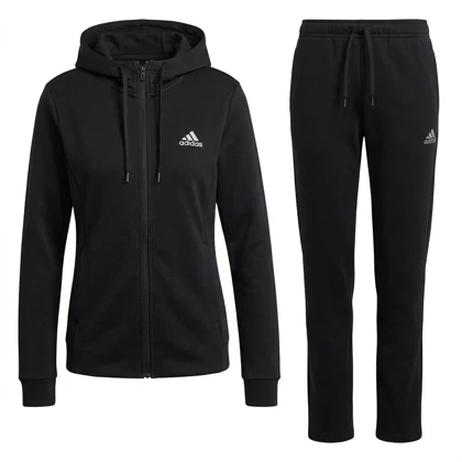 ست سوئی شرت شلوار زنانه ورزشی آدیداس کلاهدار Adidas