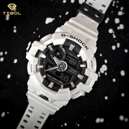ساعت مچی مردانه کاسیو جیشاک CASIO G-SHOCK GA-700-7A