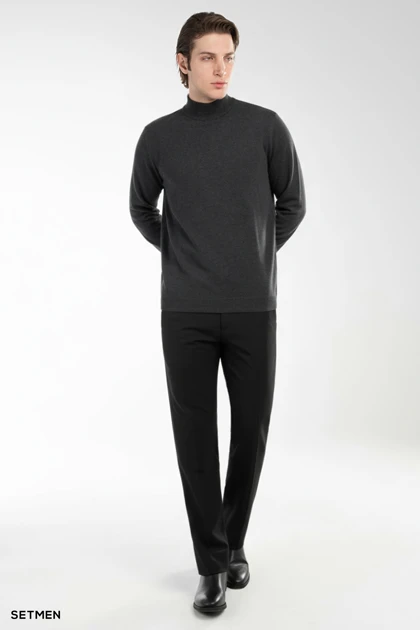 بافت مردانه یقه اسکی