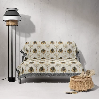 شال مبل ریش دار classic 186