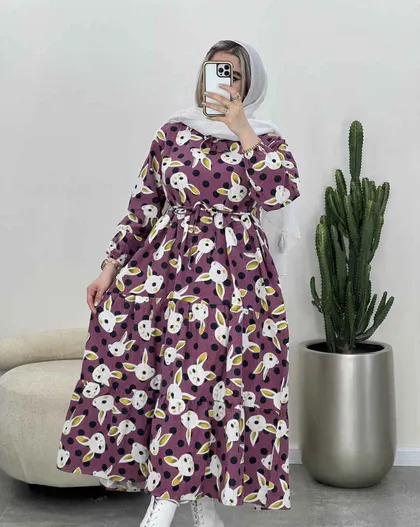 پیراهن طرح دار(41)کد3512
