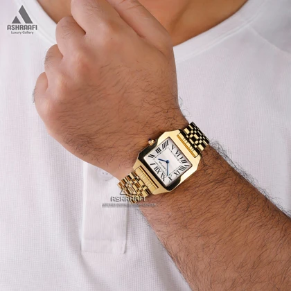 ساعت مچی کارتیه سانتوس Cartier Santos Demoiselle 1905