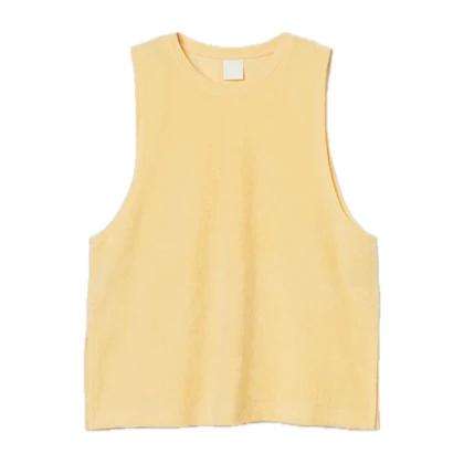 کراپ تاپ حوله ای زنانه اچ اند ام H&M No. 0989892007