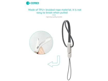 بند آویز ایرپادز پرو چندمنظوره کوتتسی Coteetci Air Pods Pro 2 Lanyard 86012 (5 pcs)