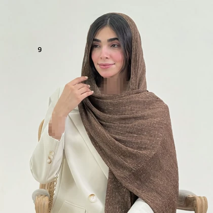 شال زنانه پلیسه زارا | آی بولک