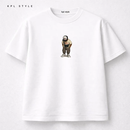 تیشرت تمام پنبه مینیمال | مناسب استفاده روزمره کد 1188