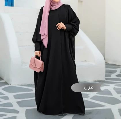 مانتو عبایی غزل