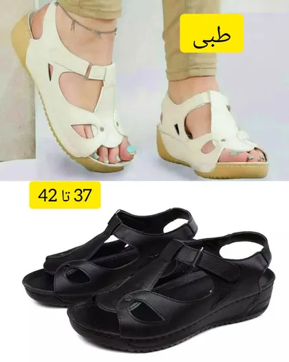 صندل طبی زنانه تابستانه اسپرت سلن