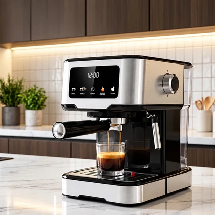 اسپرسوساز لپرسو LePresso مدل LP15DCM با فشار 15 بار