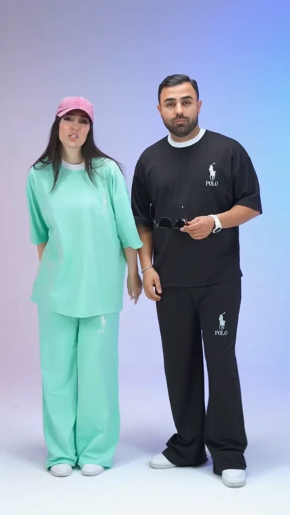 ست تیشرت و شلوار | ست تیشرت و شلوار POLO کد 538
