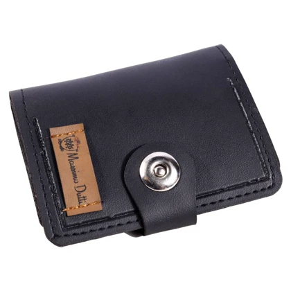 جاکارتی چرمی مدل Massimo Dutti