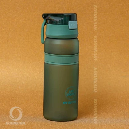 قمقمه کمر سیلیکونی پاستیلی 800ML