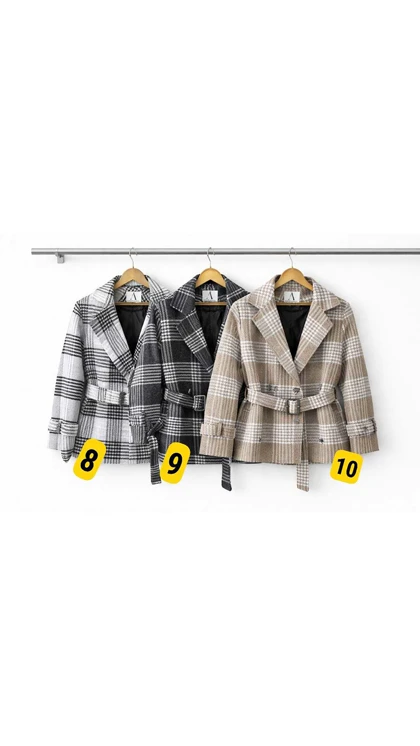 کت کوتاه اندامی زنانه 55437