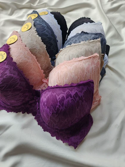 سوتین جکدار فنردار Blue moon کد: 116