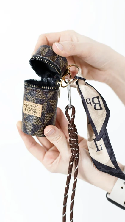 چارم بگ کیف استوانه ای