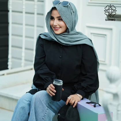 شومیز پاستیلی مشکی