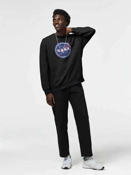 دورس طرح nasa ناسا Embroidered کد 12884