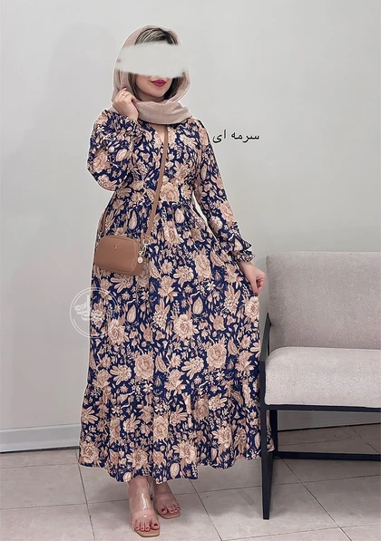 پیراهن بلند ثمینه