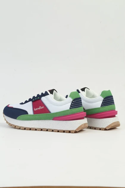 کتانی زنانه اورجینال benetton benetton