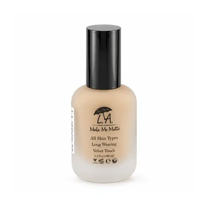 کرم پودر ال ای مدل Make Me Matte